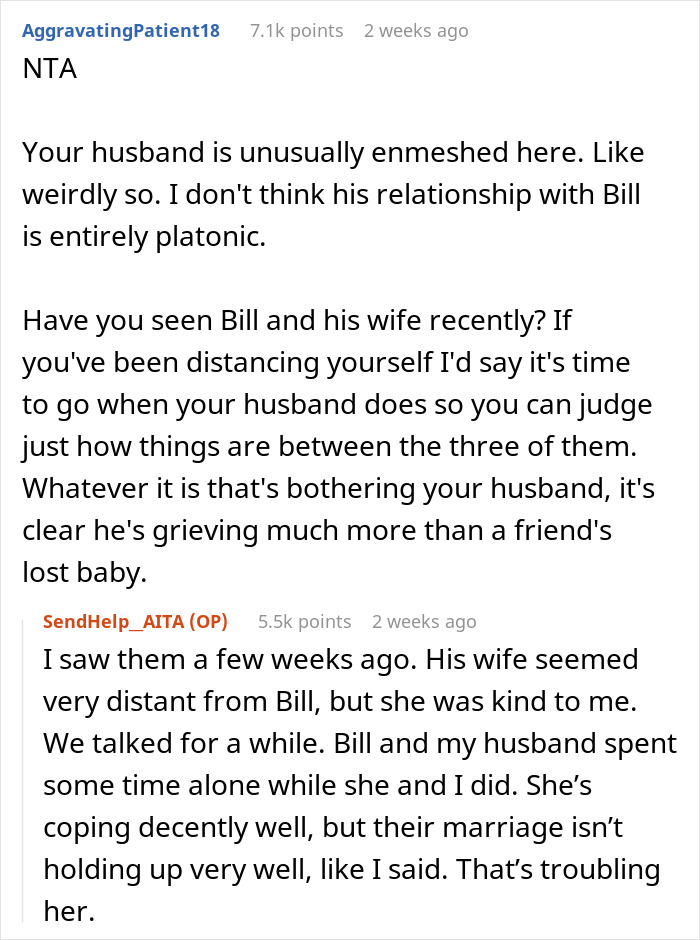 &ldquo;[Am I The Jerk] For Saying That My Husband&rsquo;s Reaction To A Miscarriage Is Excessive?&rdquo;