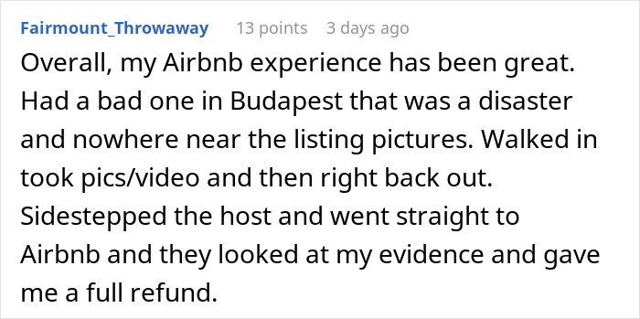 Airbnb Host Ruins Woman's Vacation So She Ruins His Illegal Business