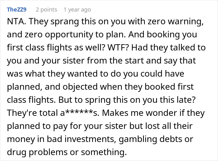 &ldquo;They Then Called Me A Jerk&rdquo;: Person Refuses Parents&rsquo; Request To Pay For Their Sister&rsquo;s College Tuition And Fees