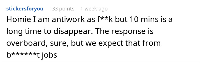 &ldquo;What Did You Think Would Happen?&rdquo;: Call Center Dismisses A New Hire After They Stepped Away From The Camera For 10 Minutes