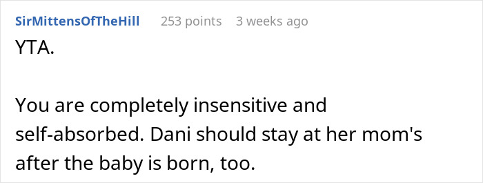 Man Asks If He Was Wrong Not To Help His Wife After She Had 'An Accident', Gets A Reality Check