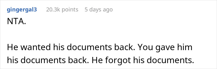 Person Boards Flight Without Their Boyfriend After He Forgets His Passport, Despite Being Reminded, And Blames It On Them