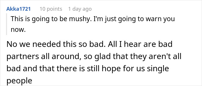 Husband &ldquo;Forces&rdquo; His Wife To Take Care Of Herself By Making Her Do The Same Things For Herself That She Does For Him