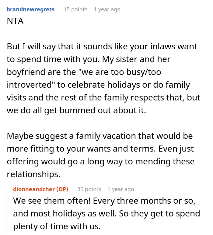 Childless Couple Get Accused Of 'Ruining' A Family Vacation By Not Going, Find Out They Were Expected To Babysit