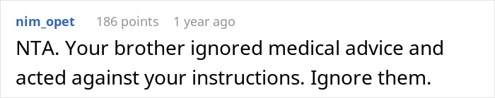 The Internet Backs This Mom Who Banned Her Brother And SIL From Seeing Her Daughter After They Threw Away Her Medicine