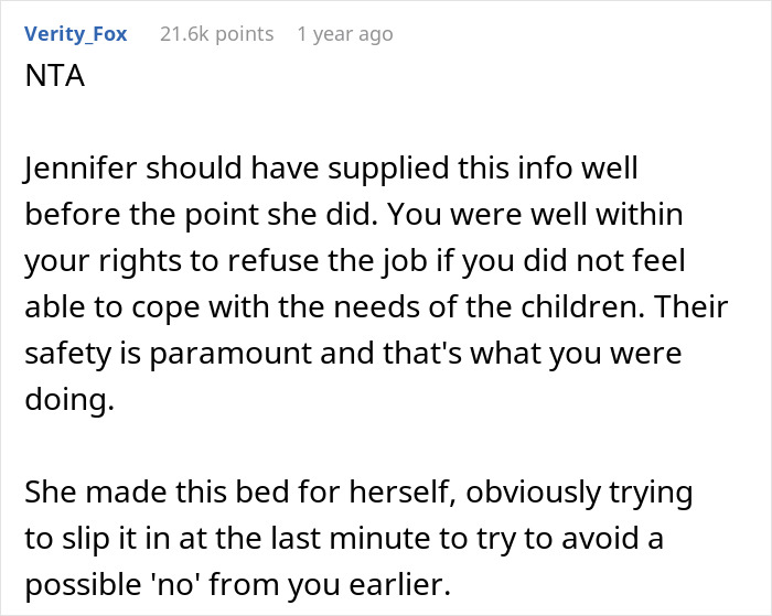 Babysitter Is Upset Discovering The Mom Didn't Say That Her Kids Were Special Needs, Walks Out Immediately