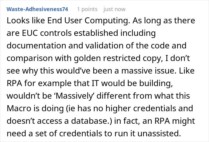 New Boss Gets Himself Fired After Demanding An Entirely New Solution For Automation Process And Making Company Lose $1.2M Per Year