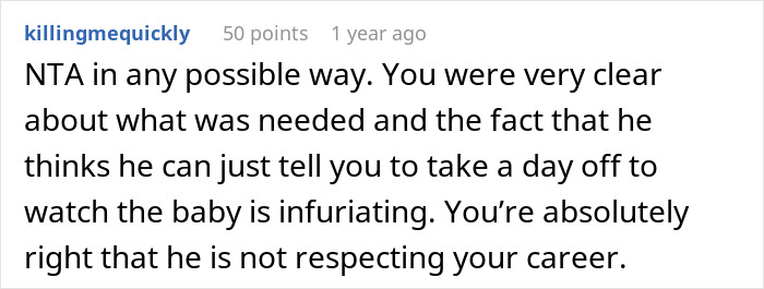 Man Refuses To Hire A Nanny Because His Mom &ldquo;Wouldn&rsquo;t Like It&rdquo;, Jeopardizes Wife&rsquo;s Career Instead