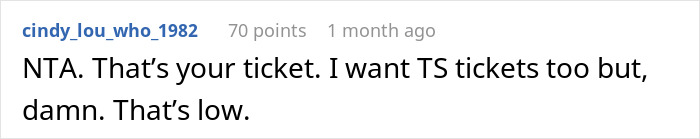 "I Waited 5+ Hours In The Ticketmaster Queue": Teen Is Accused Of Ruining Wedding After She Refused To Give Her Ticket To Taylor Swift's Concert To The Bride