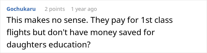 &ldquo;They Then Called Me A Jerk&rdquo;: Person Refuses Parents&rsquo; Request To Pay For Their Sister&rsquo;s College Tuition And Fees