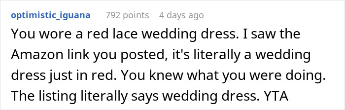 Woman Gets Called Out For Attempting To Outshine The Bride At Her Ex&rsquo;s Wedding, Takes It Online To Complain But Finds No Support