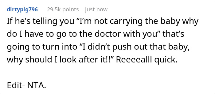 Husband Fuming After Wife Refuses To Reveal Their Baby's Sex As He Didn't Go To Doctor's Appointment With Her Husband Fuming After Wife Refuses To Reveal Their Baby's Sex As He Didn't Go To Doctor's Appointment With Her