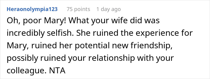 Man Asks If He's A Jerk For Calling Out Wife After She Ruined Her Friend's Baby Shower Man Asks If He's A Jerk For Calling Out Wife After She Ruined Her Friend's Baby Shower