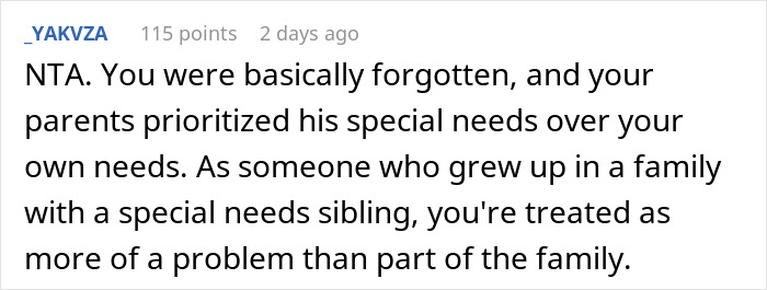 Brother Gets Prioritized Over Sister For The Entirety Of Her Life, She Snaps After He Destroys Her Prized Possessions As An Adult Brother Gets Prioritized Over Sister For The Entirety Of Her Life, She Snaps After He Destroys Her Prized Possessions As An Adult