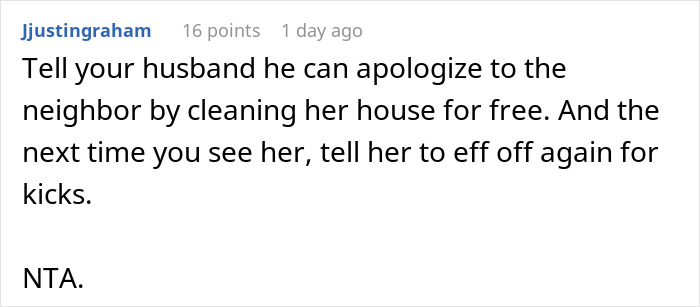 Woman Gets Jealous Of Neighbors&rsquo; Homes Getting Cleaned For Free, Demands The Same Service, Is Offended When Told To Get Lost