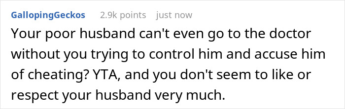 This Guy Has A Medical Checkup, His Wife Gets Jealous And Comes In Despite Him Asking Her Not To Go, Gets Called Out