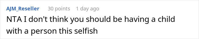 Man Asks If He's A Jerk For Calling Out Wife After She Ruined Her Friend's Baby Shower Man Asks If He's A Jerk For Calling Out Wife After She Ruined Her Friend's Baby Shower