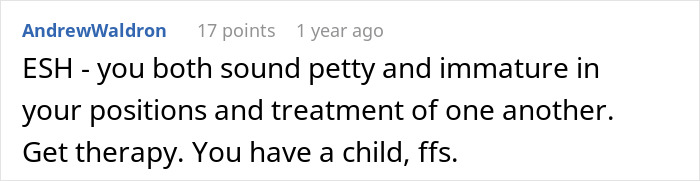 Man Refuses To Hire A Nanny Because His Mom &ldquo;Wouldn&rsquo;t Like It&rdquo;, Jeopardizes Wife&rsquo;s Career Instead