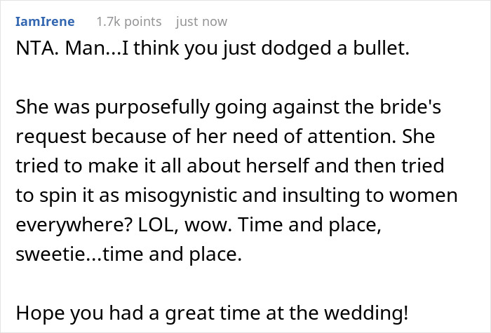 Guy Leaves For Boss's Wedding Alone After Seeing How Girlfriend Looks, Her Friends Call Him Cruel And Sexist, But The Internet Backs Him Up Guy Leaves For Boss's Wedding Alone After Seeing How Girlfriend Looks, Her Friends Call Him Cruel And Sexist, But The Internet Backs Him Up