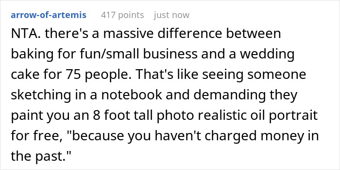 Brother Left Without Wedding Cake Because Sister Wouldn&rsquo;t Do It For Free After He Promised To Pay $400