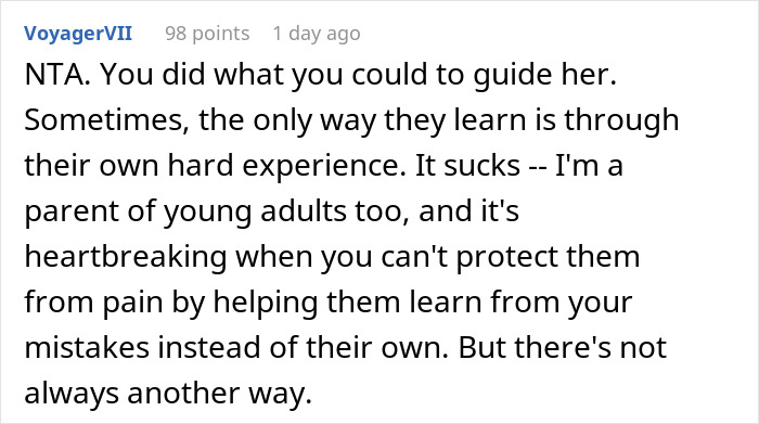 Daughter “Falls In Love” With A Guy She Never Met And Gets Pregnant, Expects The Dad To Take Her In, But He’s Not Having It Daughter “Falls In Love” With A Guy She Never Met And Gets Pregnant, Expects The Dad To Take Her In, But He’s Not Having It