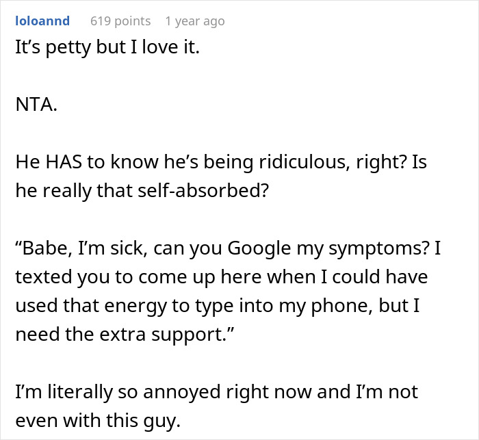 "Am I The Jerk For Putting My Fianc&eacute;'s Food In A Child's Bowl?"