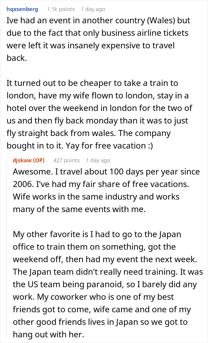 Boss Refuses To Book A Hotel For Employee’s Business Trips, Regrets It When He Sees The Traveling Costs Boss Refuses To Book A Hotel For Employee’s Business Trips, Regrets It When He Sees The Traveling Costs