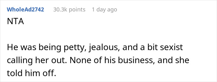 Man Gives His Girlfriend The Silent Treatment After She High-Fives A Woman At The Gym Who 'Humiliated' Him