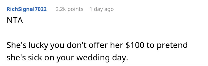 "I Had To Be In Therapy For Years Because Of Her": Woman Gets Told Off By Family For Not Wanting Her Twin Sister To Be Her Bridesmaid "I Had To Be In Therapy For Years Because Of Her": Woman Gets Told Off By Family For Not Wanting Her Twin Sister To Be Her Bridesmaid
