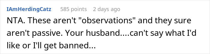 New Mom Is Sick Of Her Spouse Bodyshaming Her, Yells At Him In The Midst Of Family Christmas Gathering, Gets Called A Jerk