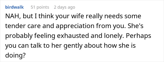 Man Asks Whether He’s The Jerk For Refusing To Wake Up In The Middle Of The Night To Take Care Of His Baby, The Internet Sides With Him Man Asks Whether He’s The Jerk For Refusing To Wake Up In The Middle Of The Night To Take Care Of His Baby, The Internet Sides With Him