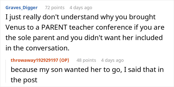 Netizens Side With This Dad For Reminding His Son's Teacher He's The Parent And Not His Girlfriend During Parent Meeting At School Netizens Side With This Dad For Reminding His Son's Teacher He's The Parent And Not His Girlfriend During Parent Meeting At School