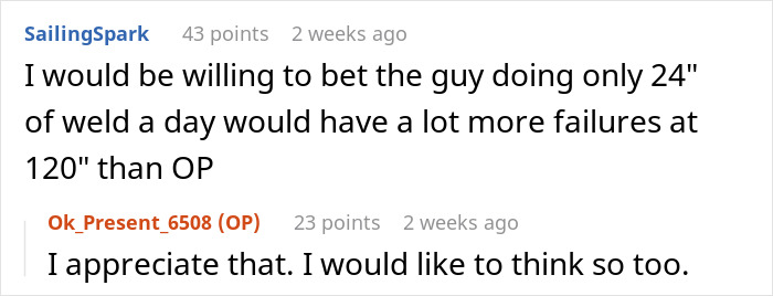 Boss Punishes Employee Because His Work Is Perfect Only 99% Of The Time, Regrets It After He Reaches 100% With Horrible Productivity Boss Punishes Employee Because His Work Is Perfect Only 99% Of The Time, Regrets It After He Reaches 100% With Horrible Productivity