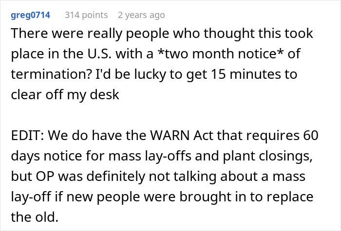"The Factory Chief Laughed In My Face": Employee Takes Important System They Created With Them When They're Fired "The Factory Chief Laughed In My Face": Employee Takes Important System They Created With Them When They're Fired