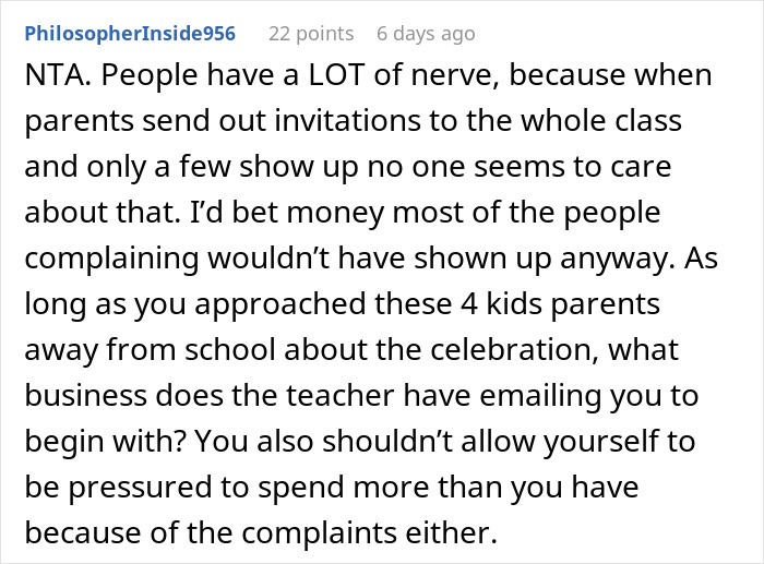 "Lack Of Inclusivity": Mom Is Confused After She Gets Spammed With Angry Emails For "Excluding" Kids From Her Daughter's Birthday