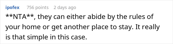 Man Welcomes In-Laws To His House, Puts Parental Controls On His TV To Allow His Kids To Sleep As They Refuse To Keep The Volume Down Man Welcomes In-Laws To His House, Puts Parental Controls On His TV To Allow His Kids To Sleep As They Refuse To Keep The Volume Down
