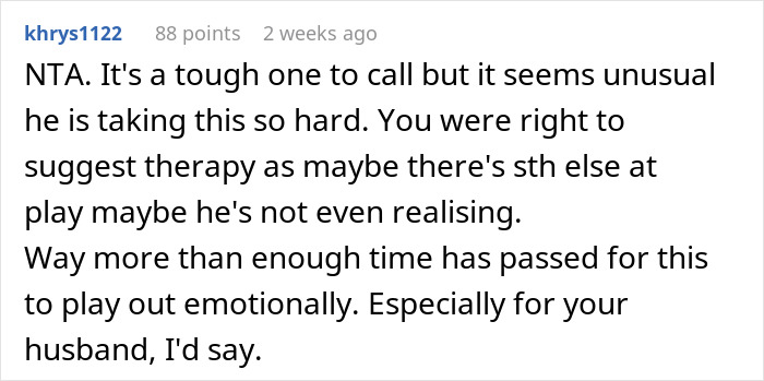 &ldquo;[Am I The Jerk] For Saying That My Husband&rsquo;s Reaction To A Miscarriage Is Excessive?&rdquo;