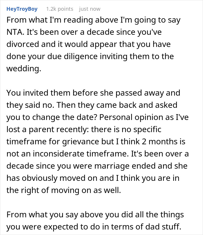 &ldquo;[Am I The Jerk] For Not Asking My Kids To Come To My Wedding After They RSVP&rsquo;d No?&rdquo;
