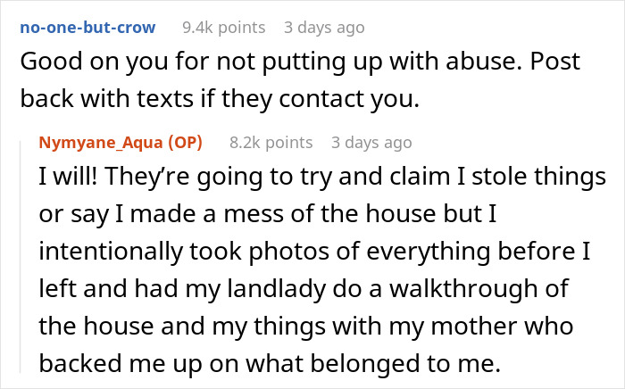 Woman Takes Everything She Owns From The House When Moving Out To Get Back At Mean Roommates Who Were Plotting To Drive Her Out