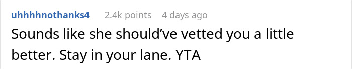 Person Wonders If They&rsquo;re In The Wrong For Criticizing Girlfriend For How She Takes Job Interviews, Gets A Slice Of Honesty Pie Online