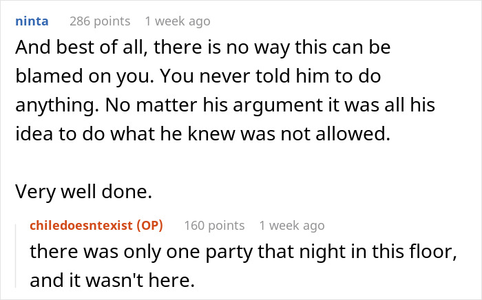 "Third Strike, Bye Bye": Guy Makes Annoying Neighbor Break The Rules By Throwing A Fake Party