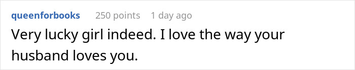 Husband &ldquo;Forces&rdquo; His Wife To Take Care Of Herself By Making Her Do The Same Things For Herself That She Does For Him