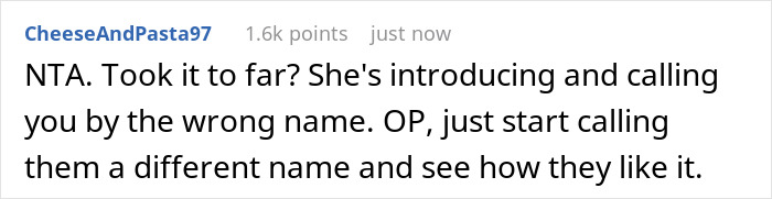 In-Laws Keep Addressing Their DIL By The Wrong Name, Later Get Humbled At A Birthday Celebration