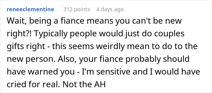 Person Goes To Celebrate Christmas With Fianc&eacute;'s Family For The First Time, Loses It After Getting 18 Pieces Of Coal As Gifts