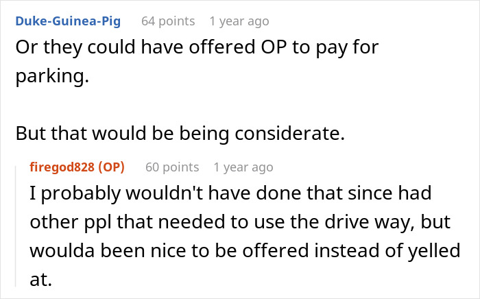 Entitled Parents Throw A Scene After Parking In This Guy's Driveway, Call The Cops On Him, Get Themselves Towed And Nearly Arrested Instead