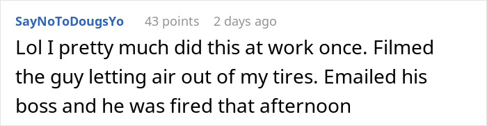 Guy Serves Refreshing Revenge After Someone Parks In His Driveway, Blocks Them In And Then Opens Up A Beer