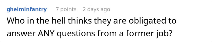 Employee Quits And Charges 3 Times His Salary To Answer Any Questions, Ex-Boss Is Furious
