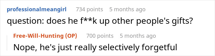 Man Complains Stepson Never Wears The Clothes He Buys Him Despite Him Saying They're Always Too Small, So Stepson Surprises Him On His Birthday Man Complains Stepson Never Wears The Clothes He Buys Him Despite Him Saying They're Always Too Small, So Stepson Surprises Him On His Birthday