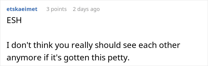 Woman Is Offended Her Dog Wasn't Welcome At Brother's Christmas, Bans His Child From Her New Year's, Goes Livid When The Brother Doesn't Come Woman Is Offended Her Dog Wasn't Welcome At Brother's Christmas, Bans His Child From Her New Year's, Goes Livid When The Brother Doesn't Come