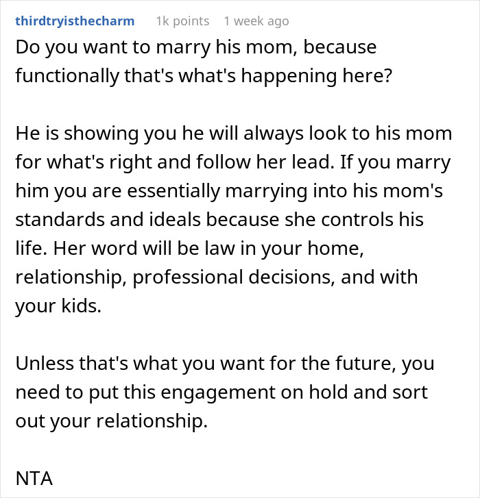 Bride-To-Be&rsquo;s 'Monster-In-Law' Won&rsquo;t Allow Her To Wear The Makeup She Wants And Her Future Husband Is On His Mother&rsquo;s Side